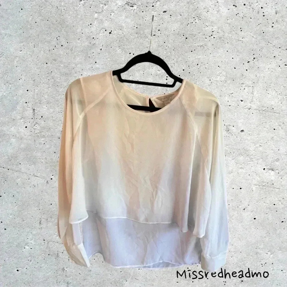 ~Belle Sky~ Blouse - Small